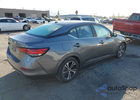 2022 Nissan Sentra Sv Xtronic Cvt from USA, damaged, VIN 3N1AB8CV5NY321102